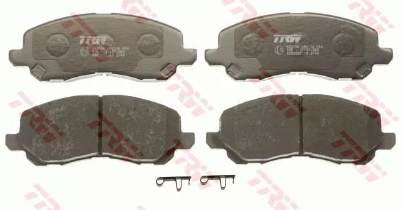 Trw GDB3287 Гальмівні колодки