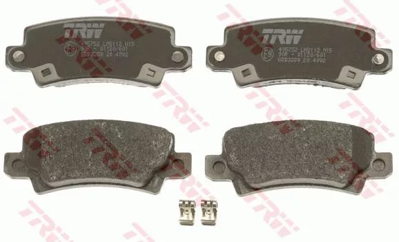Trw GDB3289 Тормозные колодки