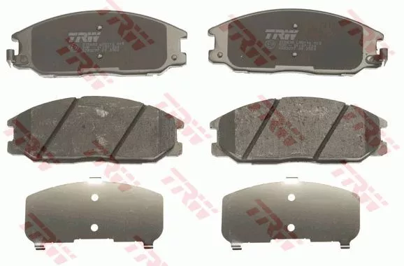 Trw GDB3297 Тормозные колодки