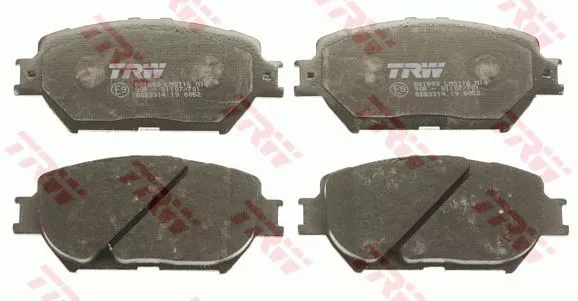 Trw GDB3314 Тормозные колодки