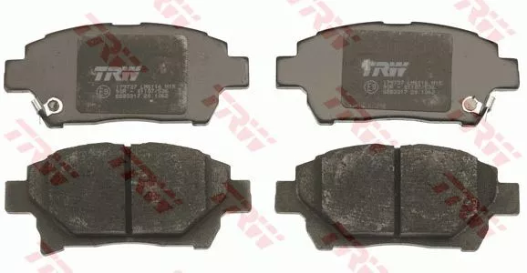 Trw GDB3317 Тормозные колодки
