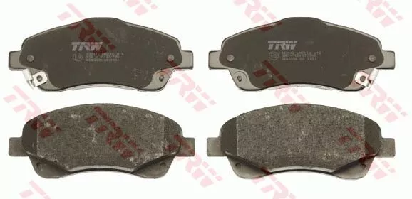 Trw GDB3336 Тормозные колодки