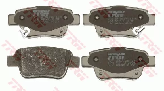 Trw GDB3337 Гальмівні колодки
