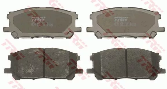 Trw GDB3338 Гальмівні колодки