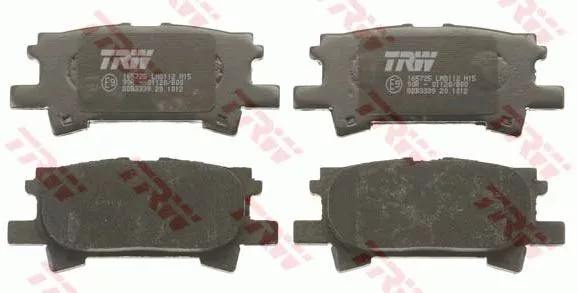 Trw GDB3339 Тормозные колодки