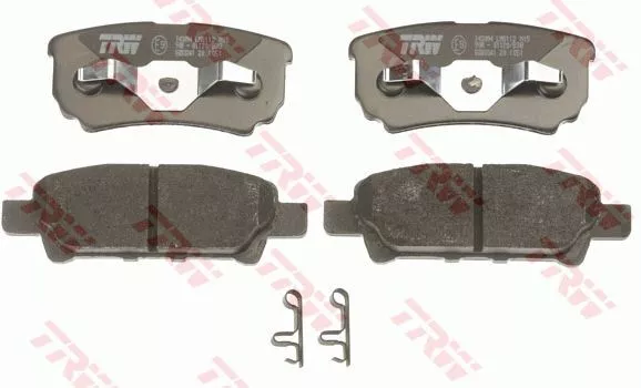 Trw GDB3341 Тормозные колодки