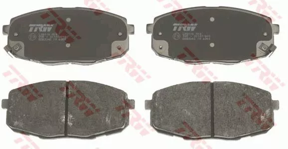 Trw GDB3342 Тормозные колодки