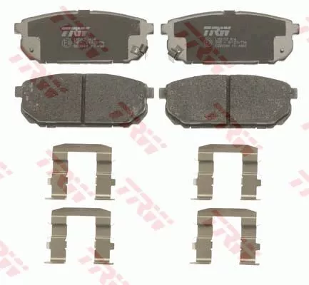 Trw GDB3344 Тормозные колодки