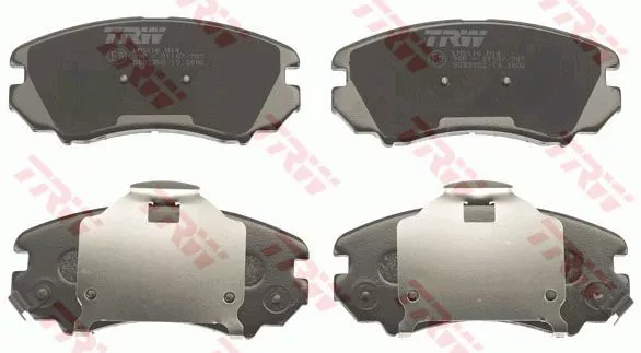 Trw GDB3352 Гальмівні колодки
