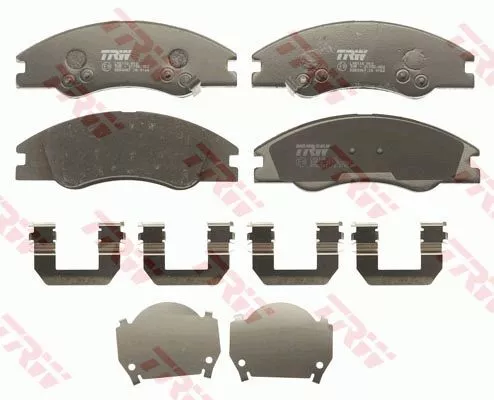 Trw GDB3367 Гальмівні колодки