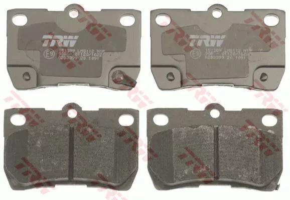 Trw GDB3399 Тормозные колодки