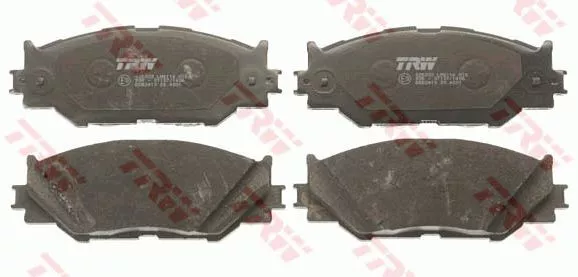 Trw GDB3410 Тормозные колодки