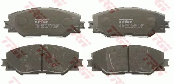 Trw GDB3424 Тормозные колодки