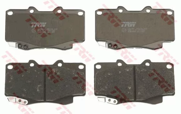 Trw GDB3428 Гальмівні колодки