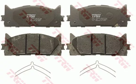 Trw GDB3429 Гальмівні колодки