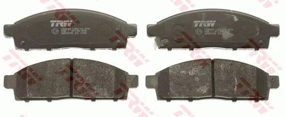 Trw GDB3435 Тормозные колодки