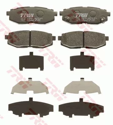Trw GDB3442 Тормозные колодки