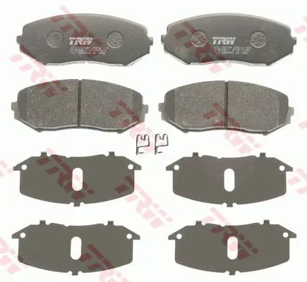Trw GDB3443 Тормозные колодки