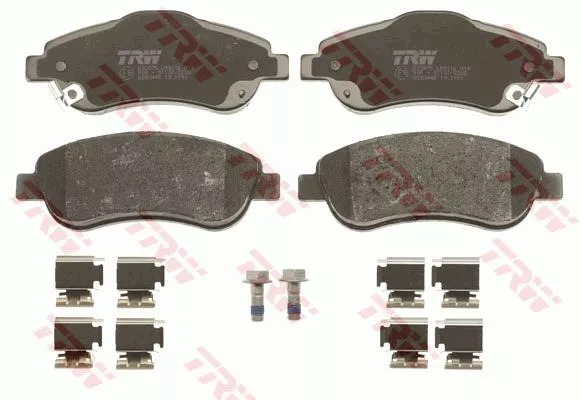 Trw GDB3445 Гальмівні колодки