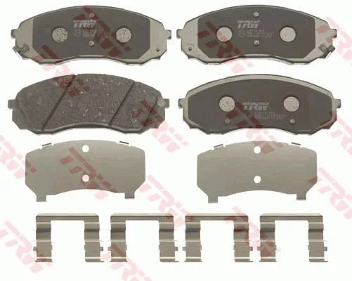 Trw GDB3448 Гальмівні колодки
