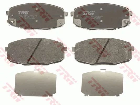 Trw GDB3450 Гальмівні колодки