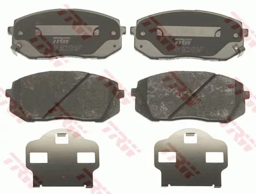 Trw GDB3461 Тормозные колодки