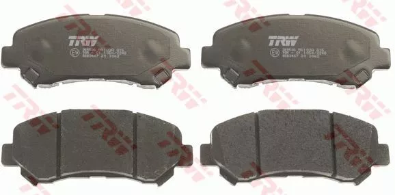 Trw GDB3467 Тормозные колодки