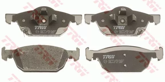 Trw GDB3476 Гальмівні колодки