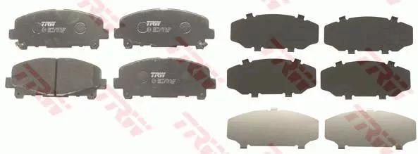 Trw GDB3477 Тормозные колодки