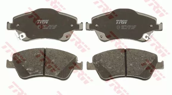 Trw GDB3481 Гальмівні колодки
