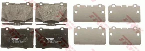 Trw GDB3498 Тормозные колодки