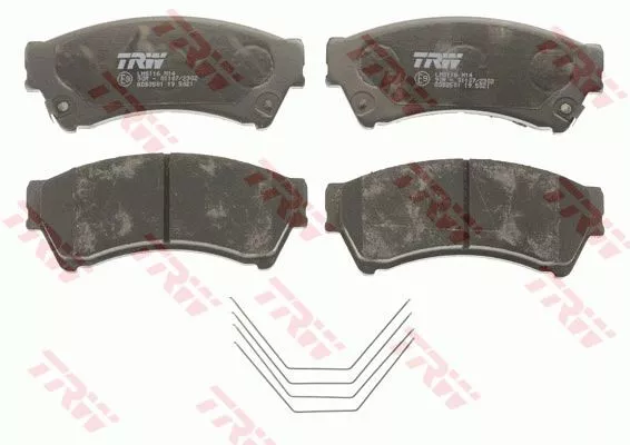 Trw GDB3501 Гальмівні колодки