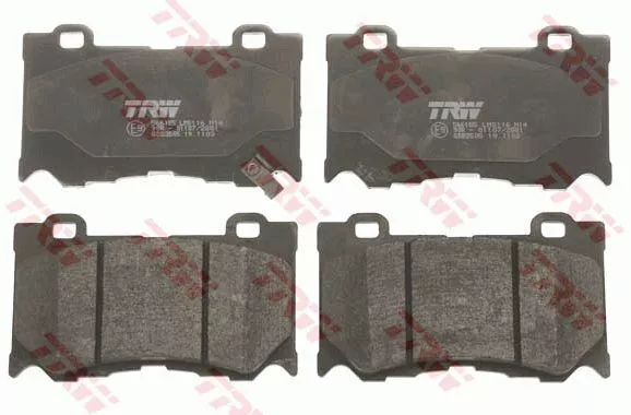 Trw GDB3505 Гальмівні колодки
