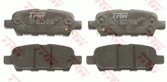 Trw GDB3507 Гальмівні колодки