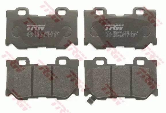 Trw GDB3515 Гальмівні колодки