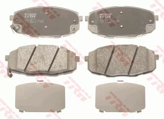 Trw GDB3523 Гальмівні колодки