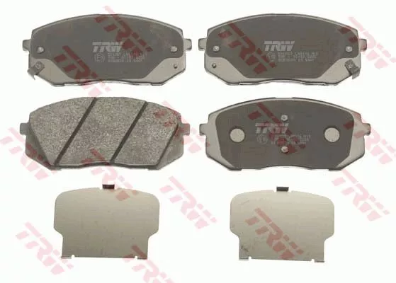 Trw GDB3530 Гальмівні колодки