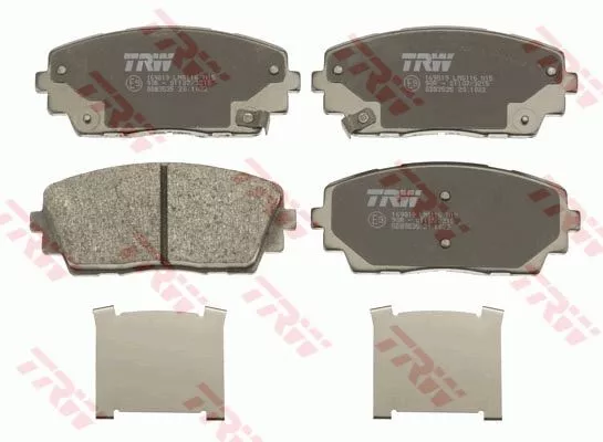 Trw GDB3535 Тормозные колодки