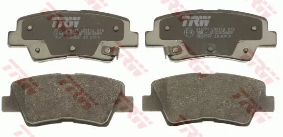 Trw GDB3537 Тормозные колодки