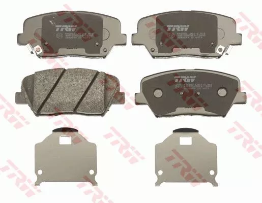 Trw GDB3549 Гальмівні колодки