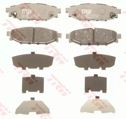 Trw GDB3568 Тормозные колодки