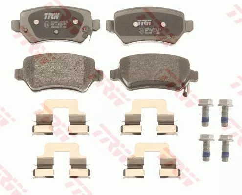 Trw GDB3585 Гальмівні колодки