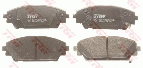 Trw GDB3592 Тормозные колодки