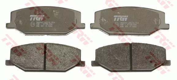 Trw GDB383 Тормозные колодки