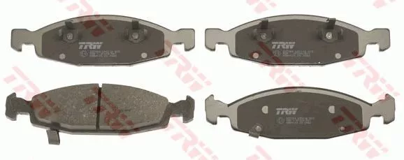 Trw GDB4120 Тормозные колодки