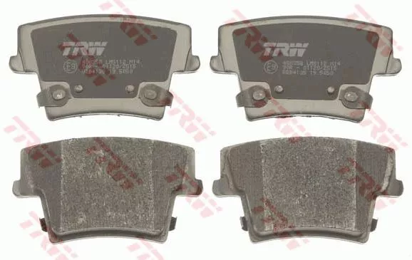 Trw GDB4135 Тормозные колодки