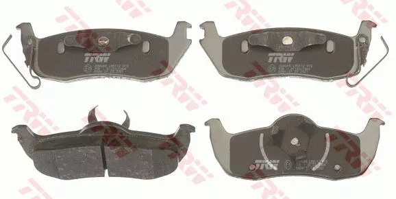 Trw GDB4137 Гальмівні колодки