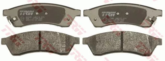 Trw GDB4172 Гальмівні колодки