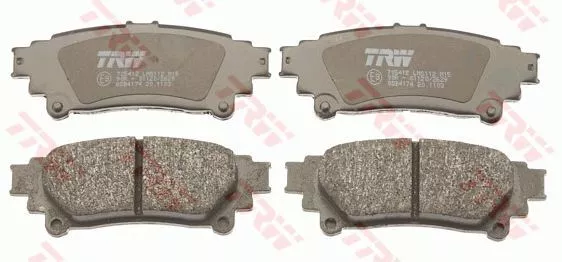 Trw GDB4174 Тормозные колодки