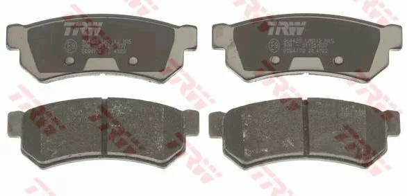 Trw GDB4178 Тормозные колодки